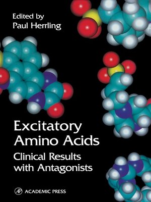 cover image of Excitatory Amino Acids